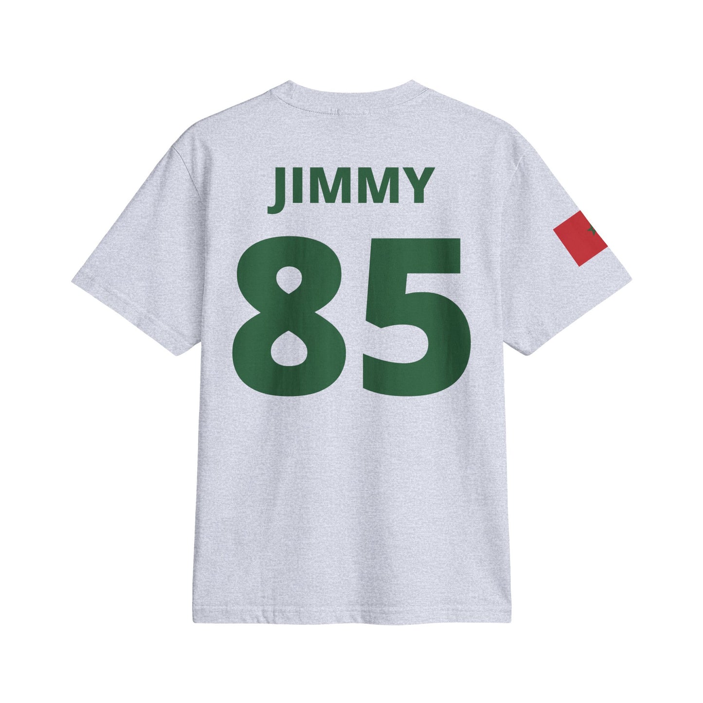 Customizable World Cup T-shirt — Team Morocco