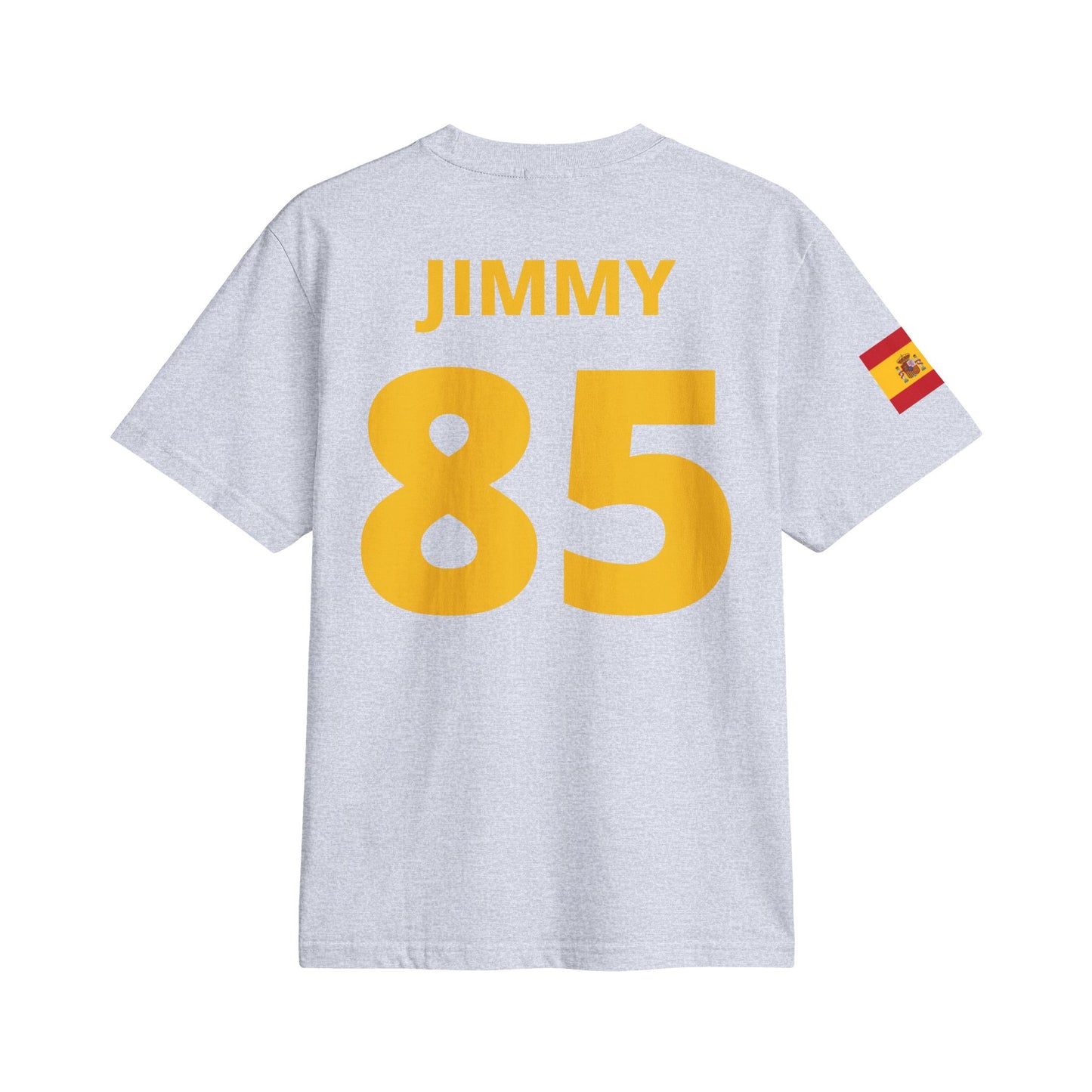 Customizable World Cup T-shirt — Team Spain