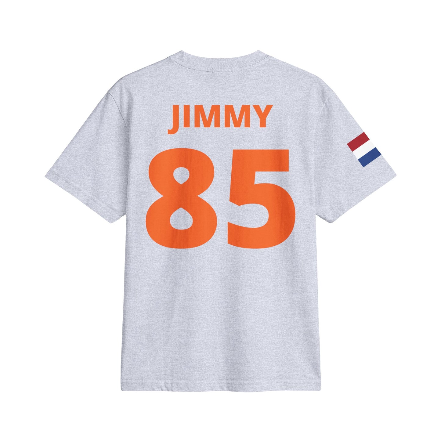 Customizable World Cup T-shirt — Team Netherlands