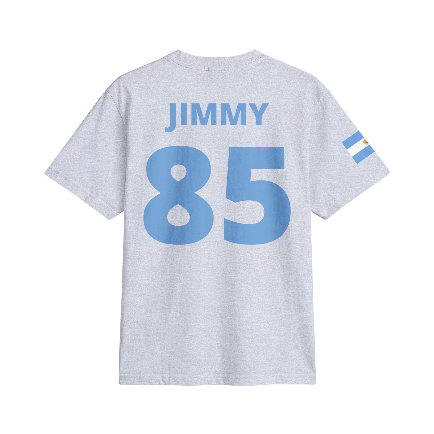Customizable World Cup T-shirt — Team Argentina