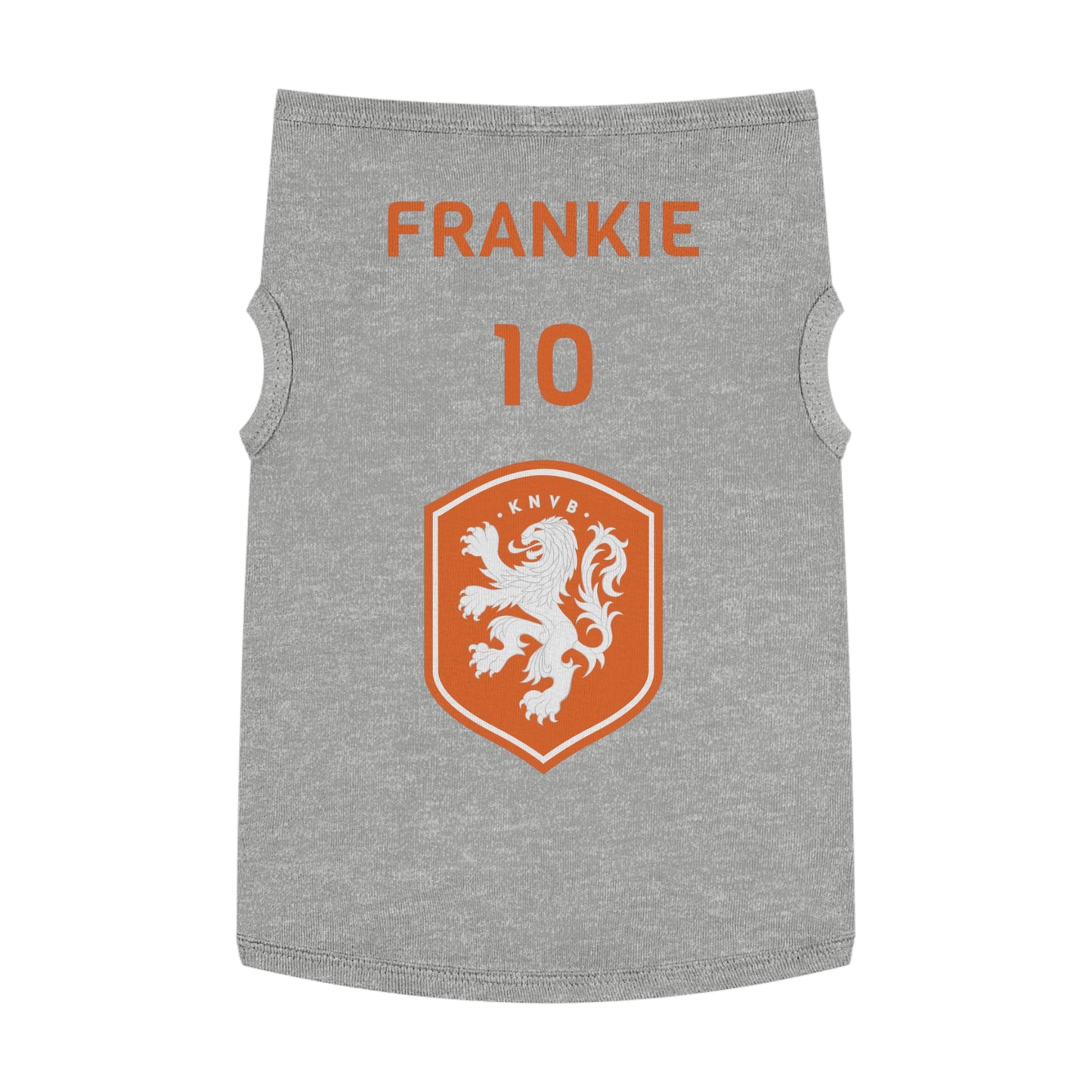 Customizable World Cup Pet Top — Team Netherlands