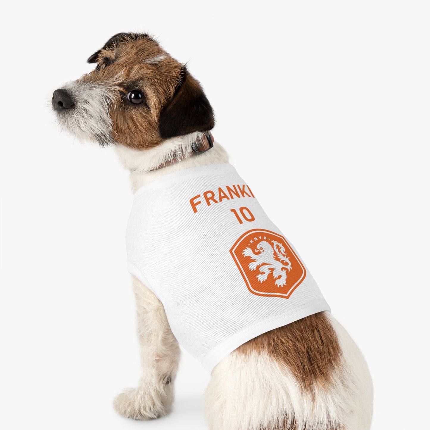 Customizable World Cup Pet Top — Team Netherlands