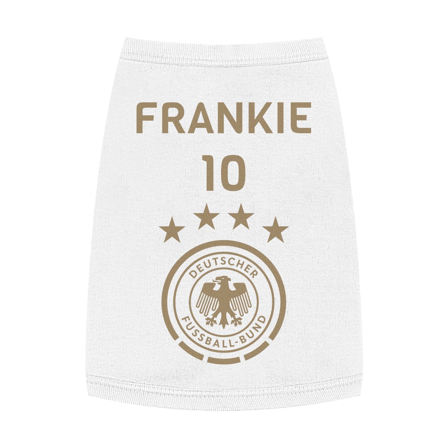 Customizable World Cup Pet Top — Team Germany