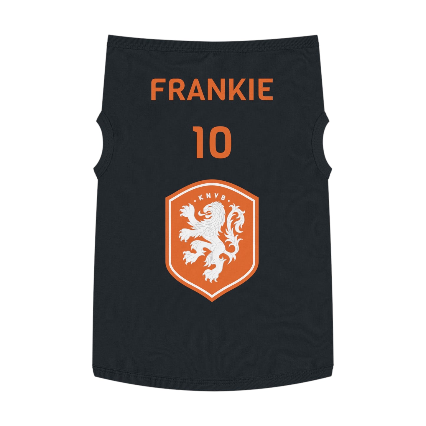 Customizable World Cup Pet Top — Team Netherlands