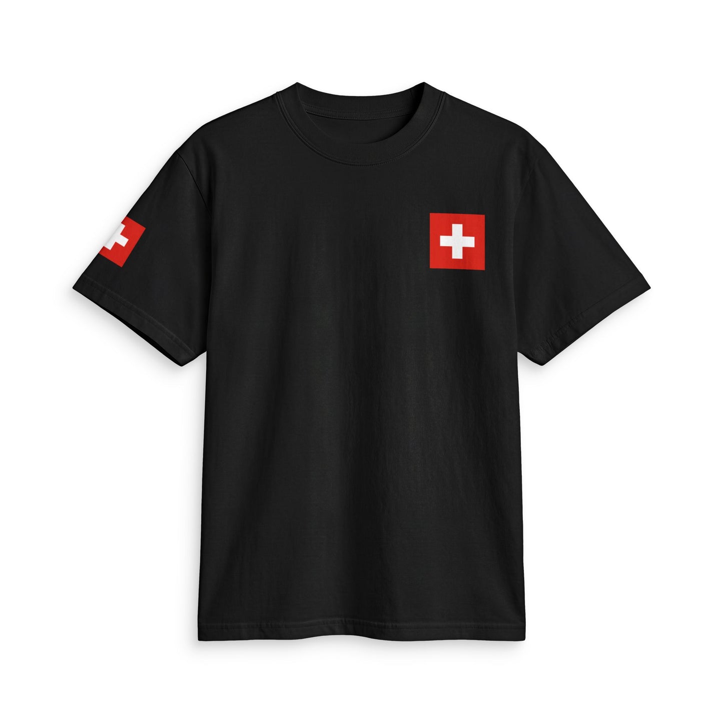 Customizable World Cup T-shirt — Team Switzerland