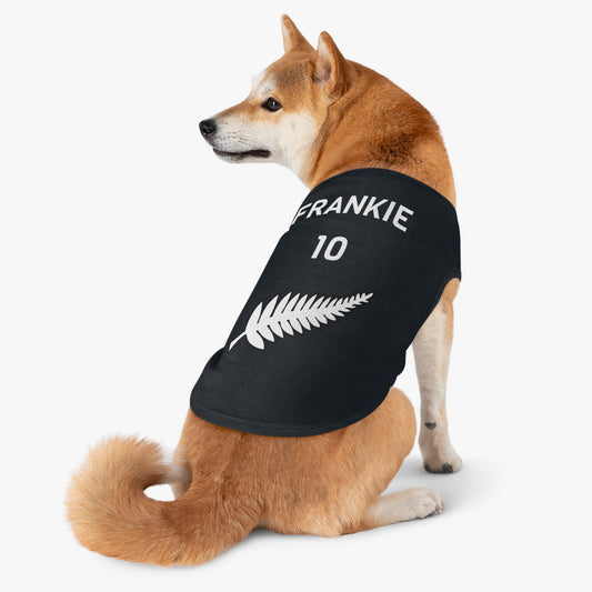 Customizable World Cup Pet Top — Team New Zealand