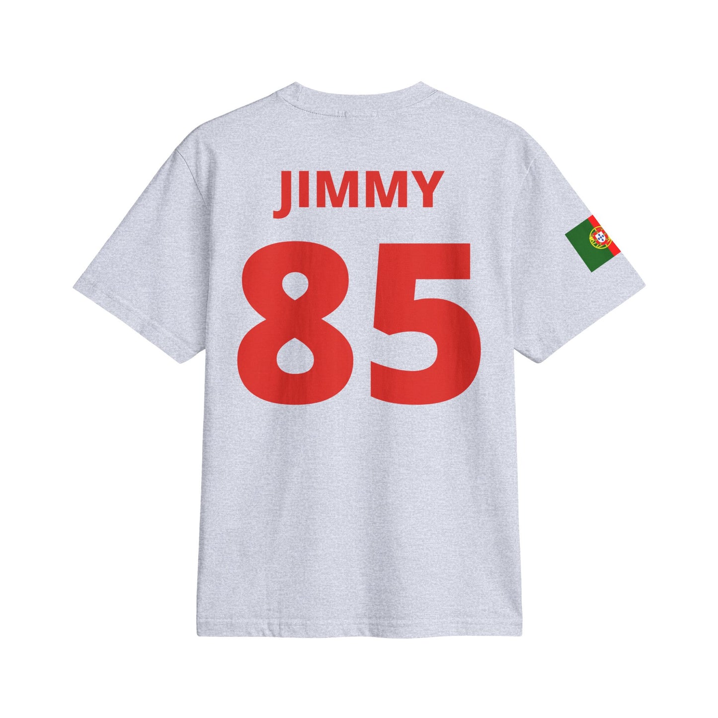 Customizable World Cup T-shirt — Team Portugal