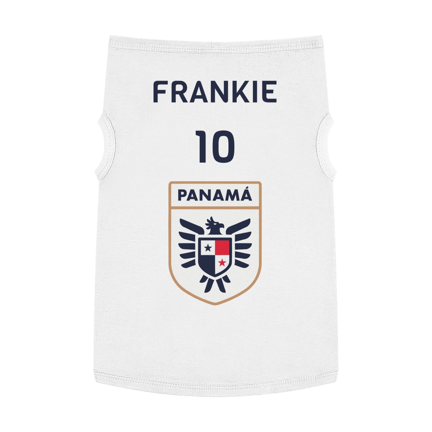 Customizable World Cup Pet Top — Team Panama