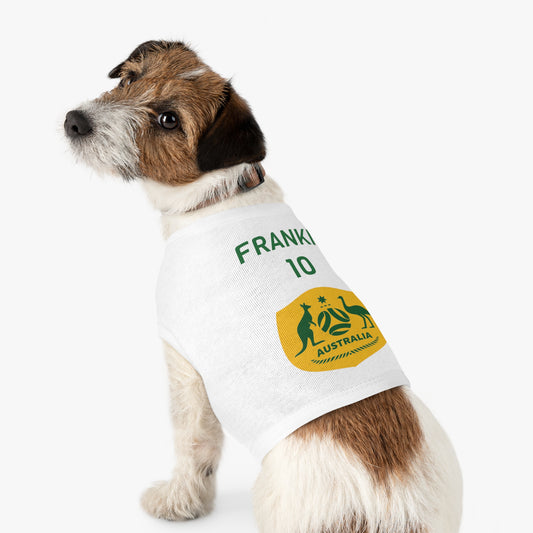 Customizable World Cup Pet Top — Team Australia