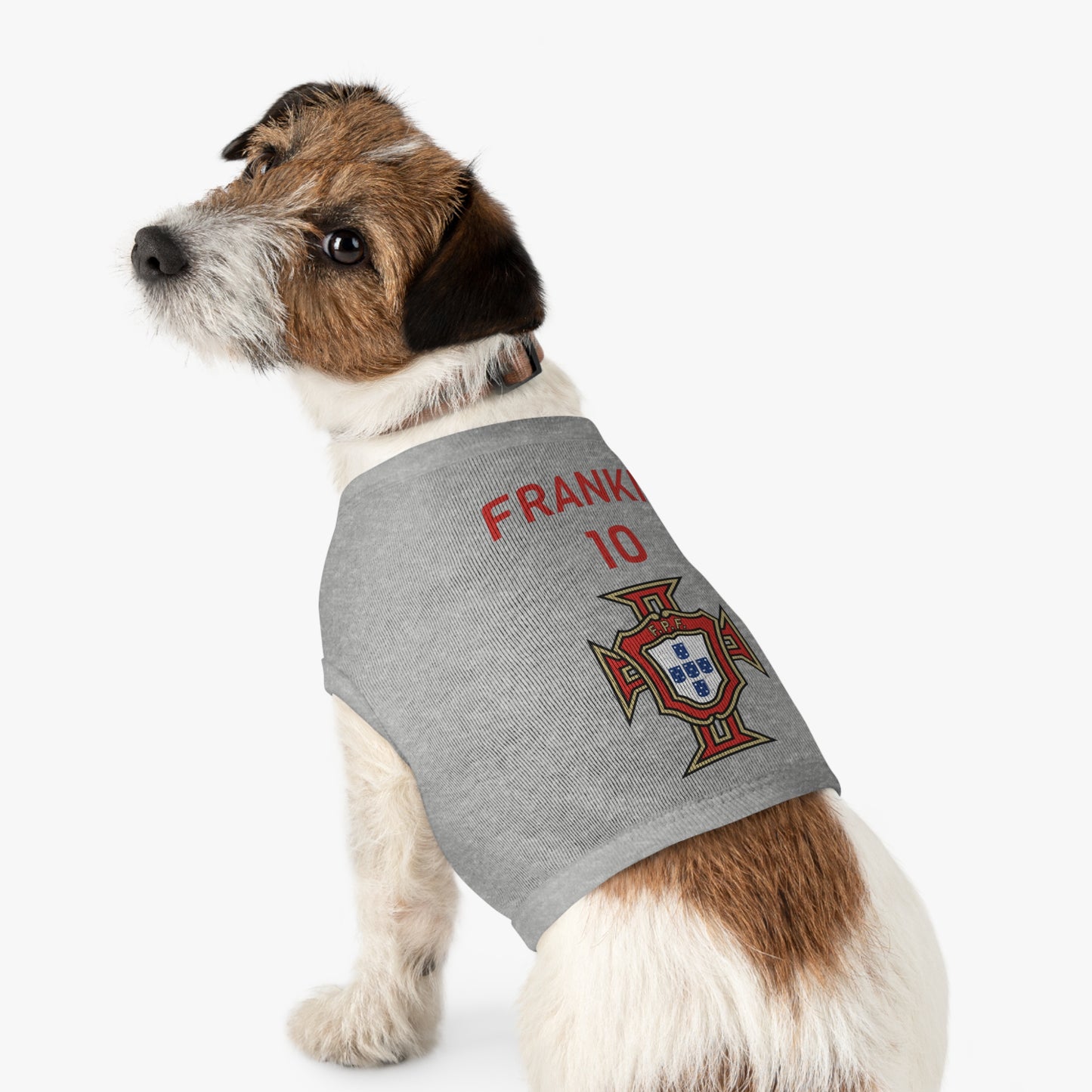 Customizable World Cup Pet Top — Team Portugal