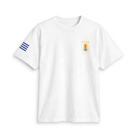Customizable World Cup T-shirt — Team Uruguay