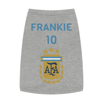Customizable World Cup Pet Top — Team Argentina