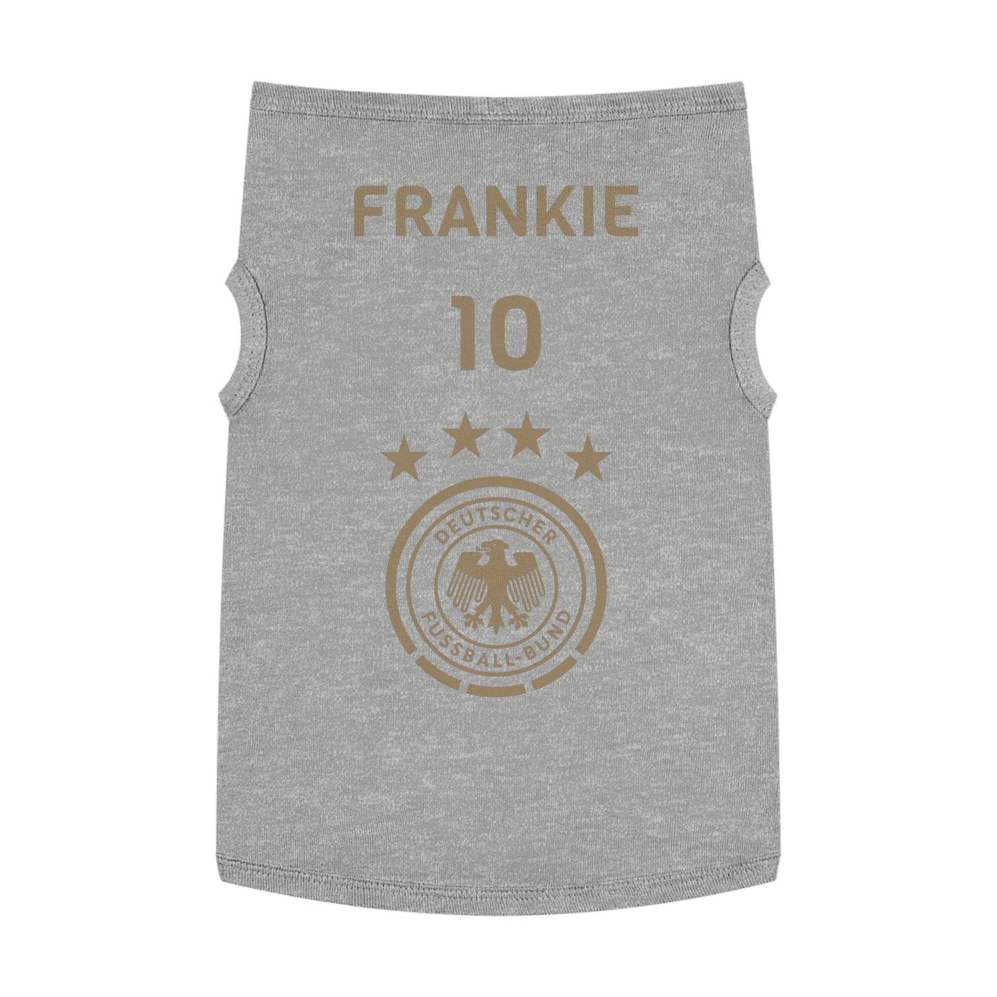 Customizable World Cup Pet Top — Team Germany