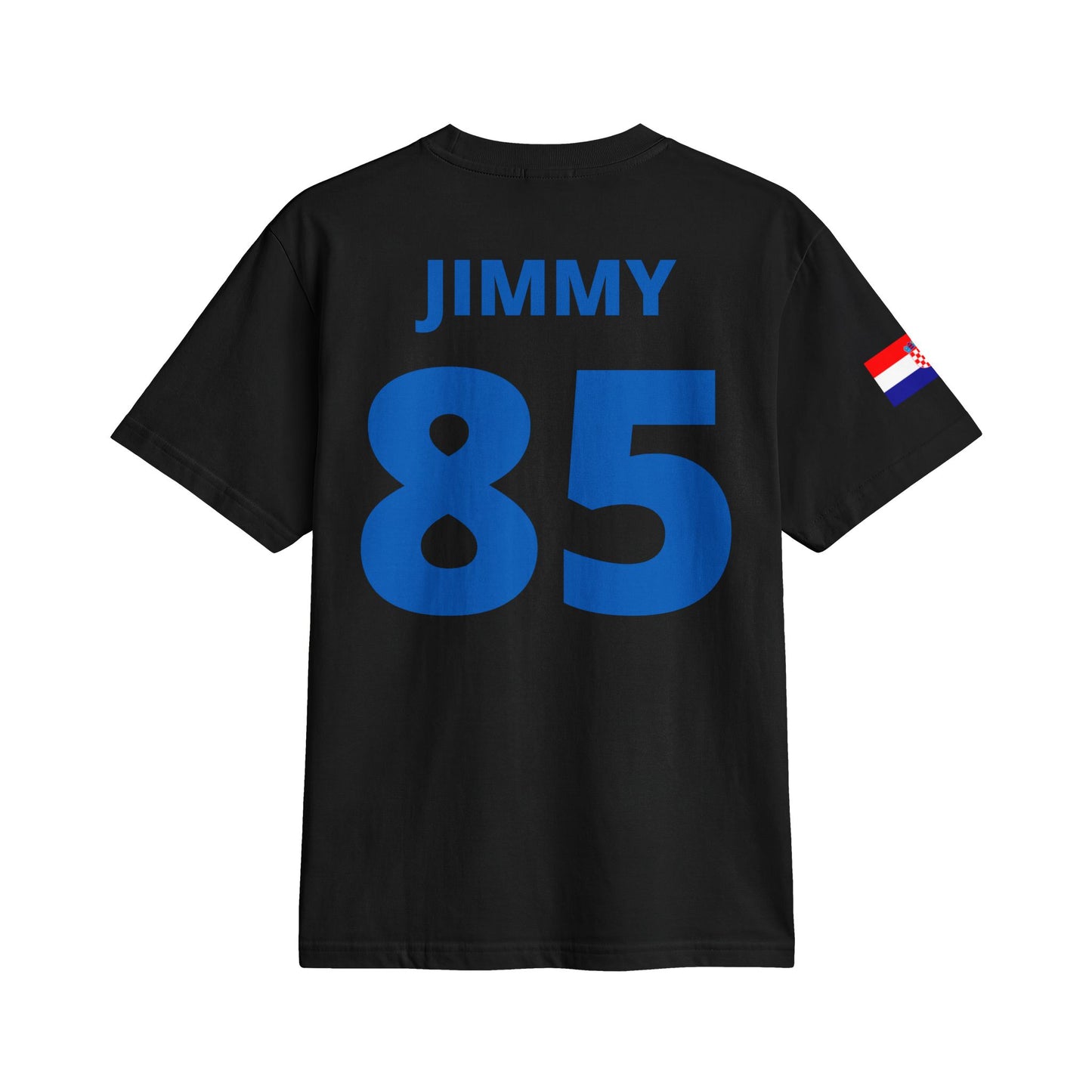 Customizable World Cup T-shirt — Team Croatia