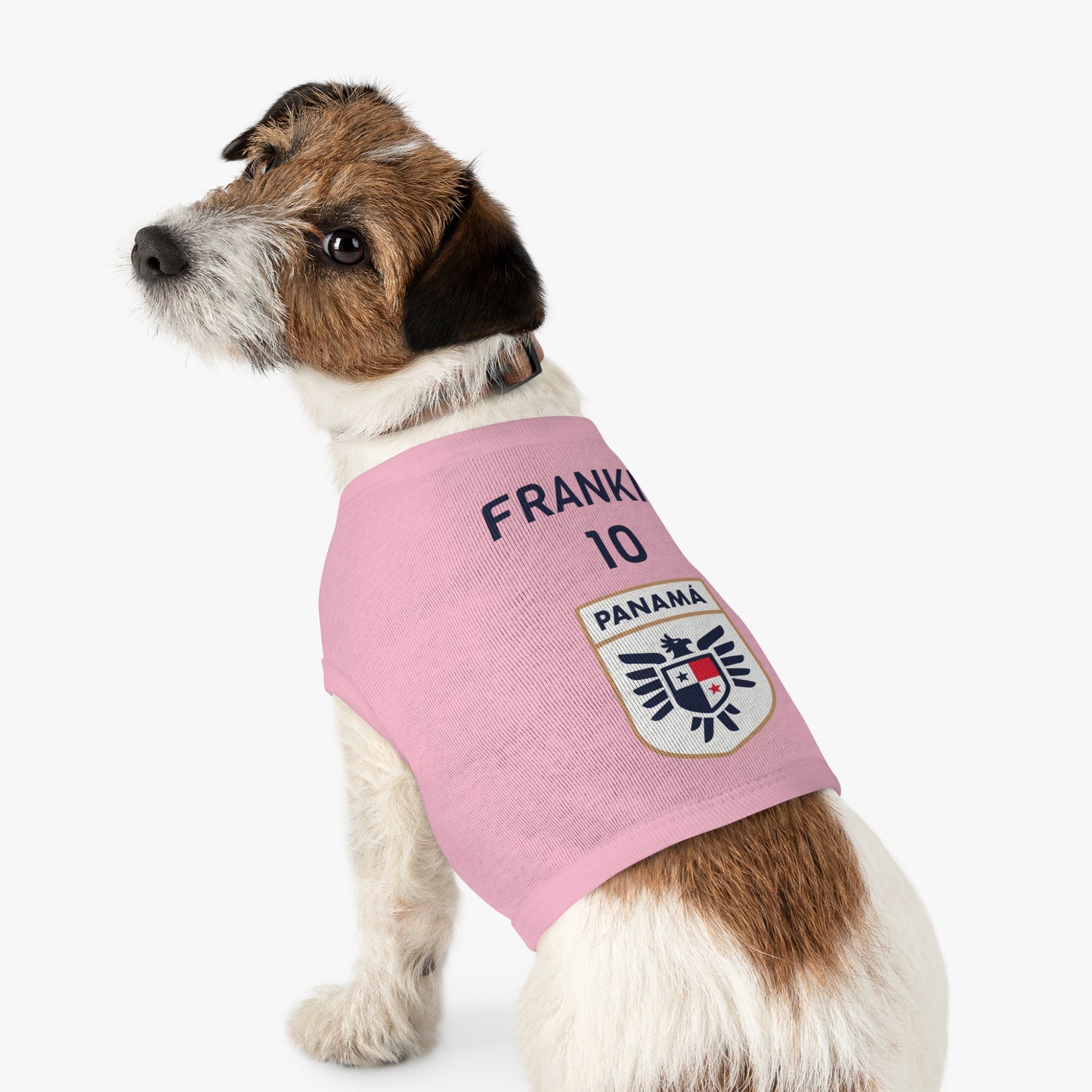 Customizable World Cup Pet Top — Team Panama