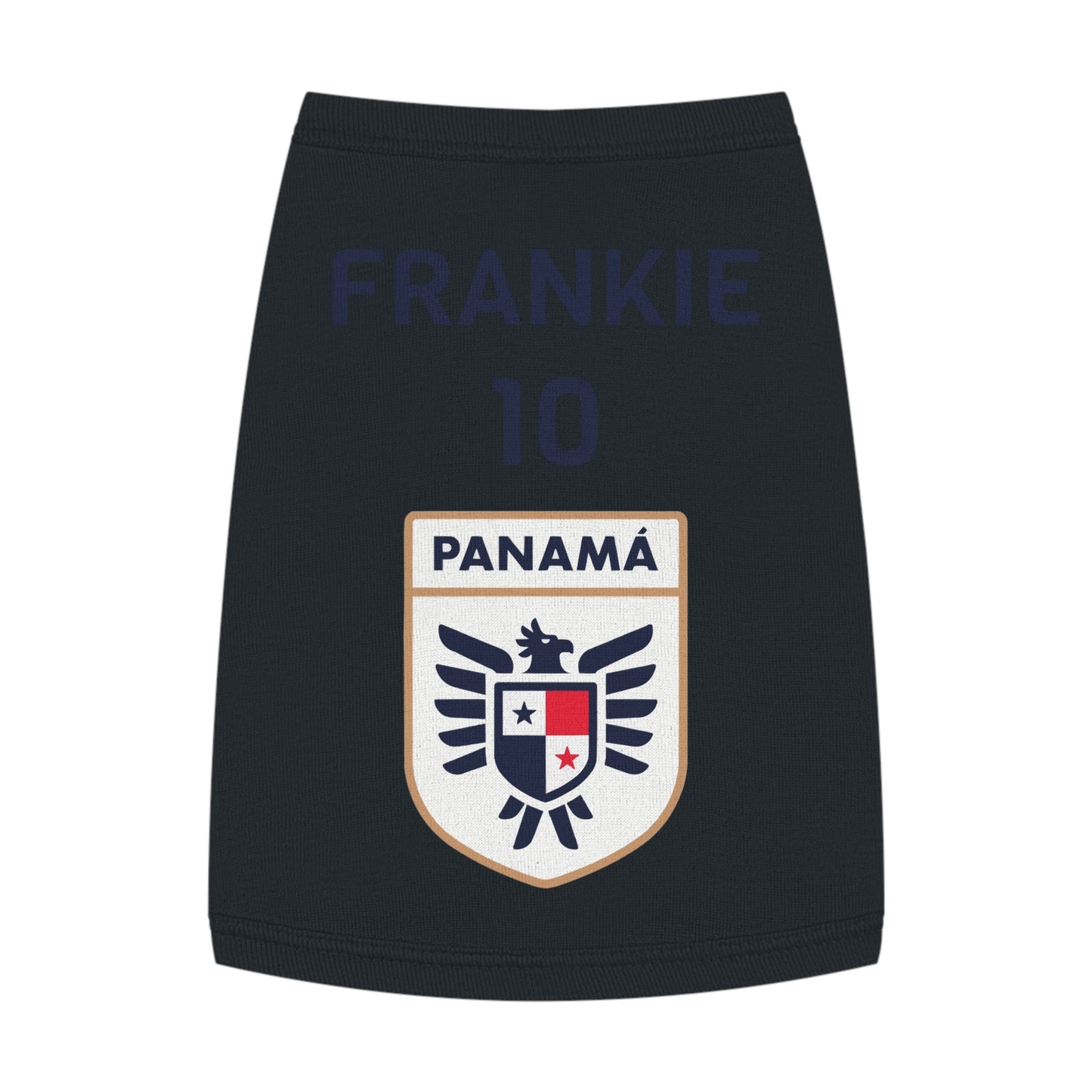Customizable World Cup Pet Top — Team Panama