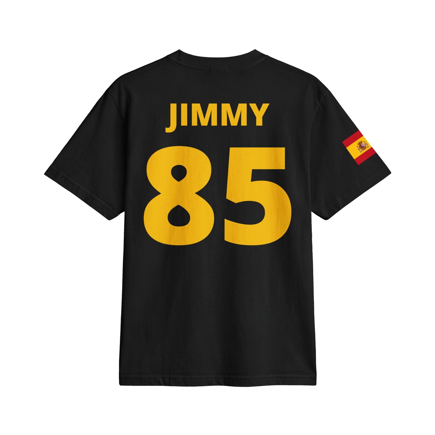 Customizable World Cup T-shirt — Team Spain