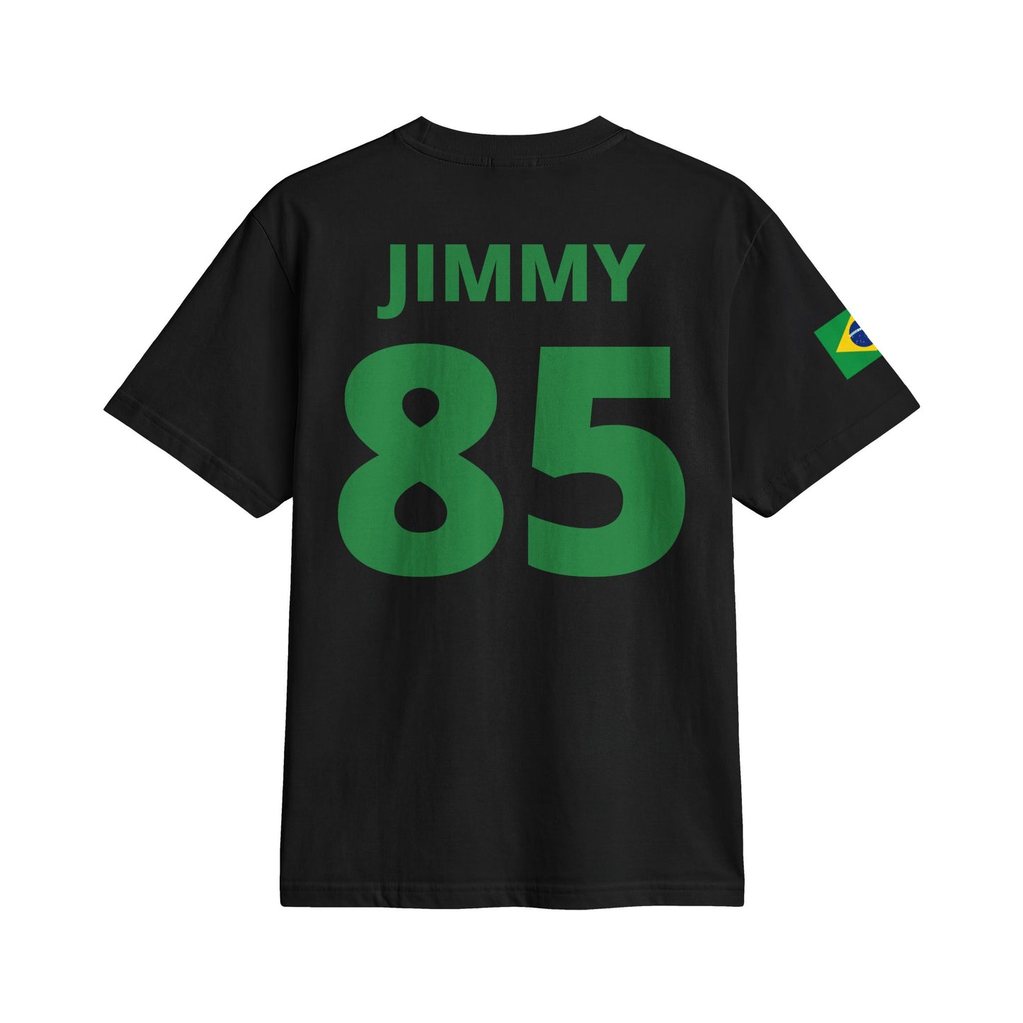 Customizable World Cup T-shirt — Team Brazil