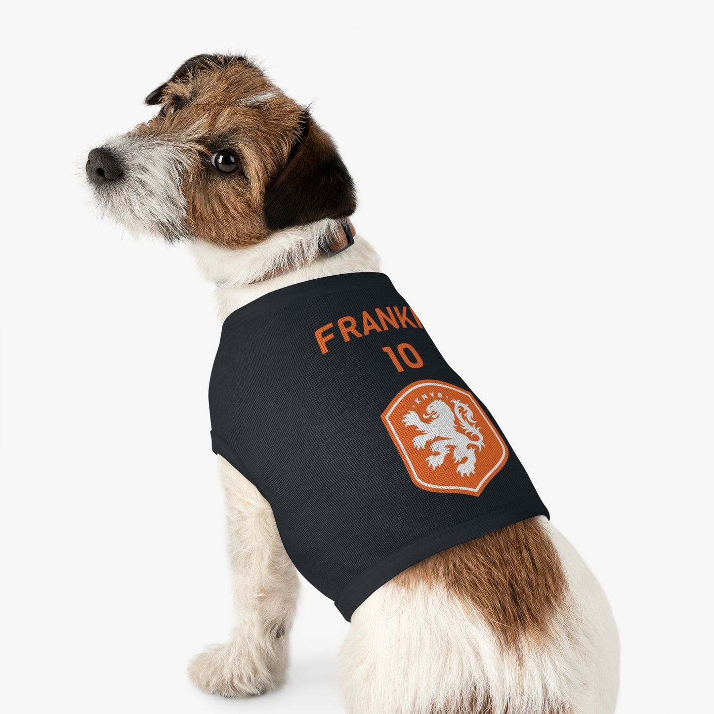Customizable World Cup Pet Top — Team Netherlands
