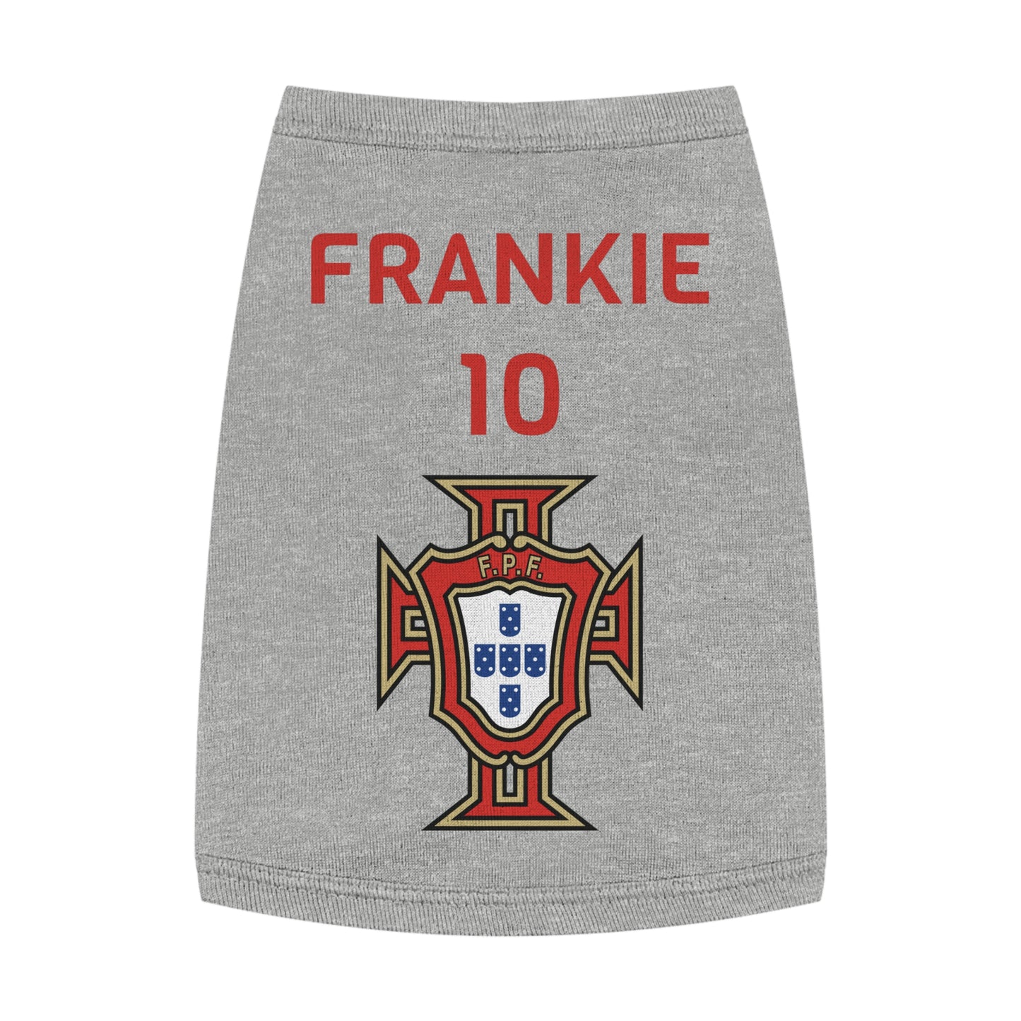 Customizable World Cup Pet Top — Team Portugal