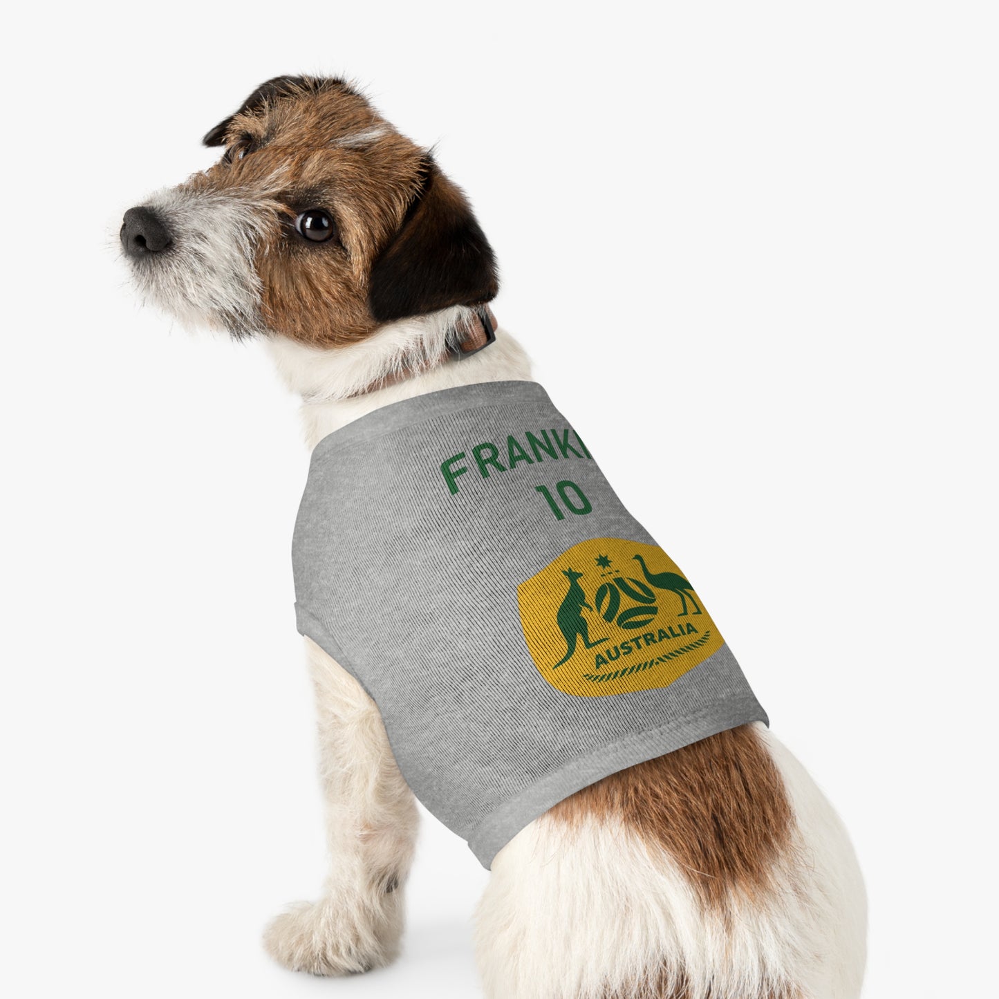 Customizable World Cup Pet Top — Team Australia