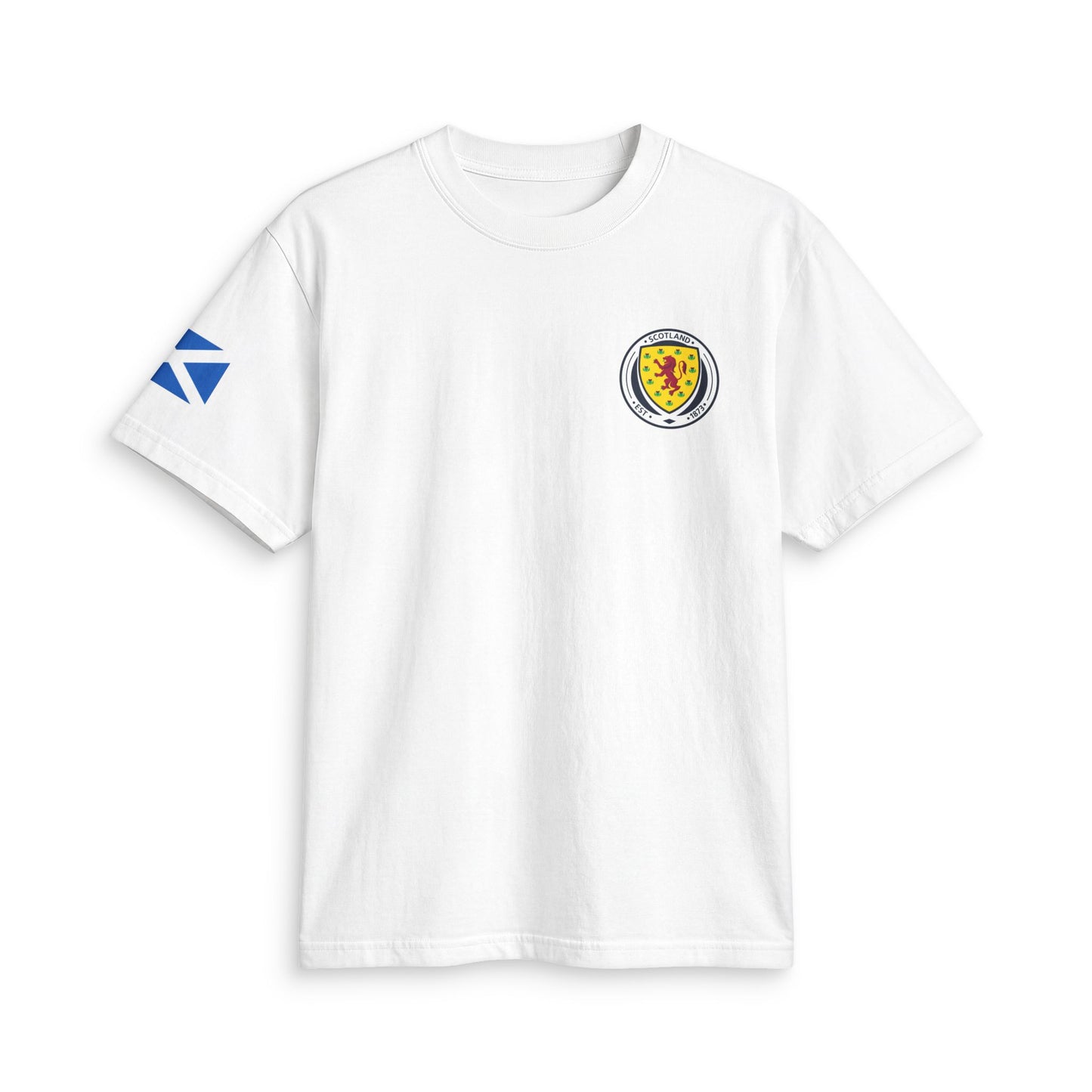 Customizable World Cup T-shirt — Team Scotland