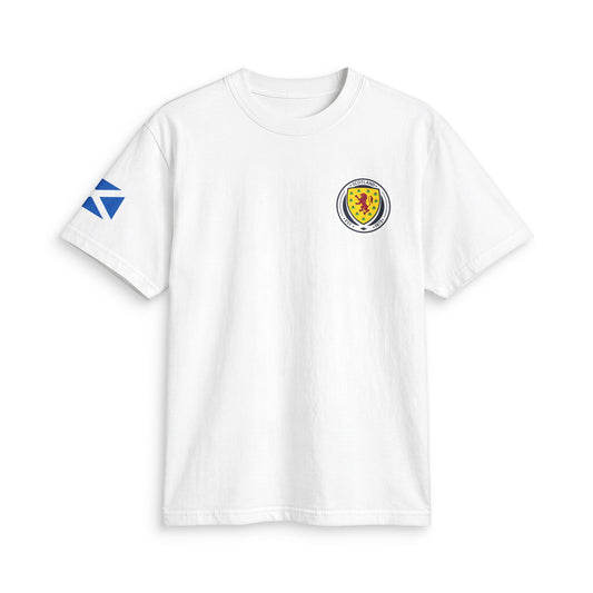 Customizable World Cup T-shirt — Team Scotland