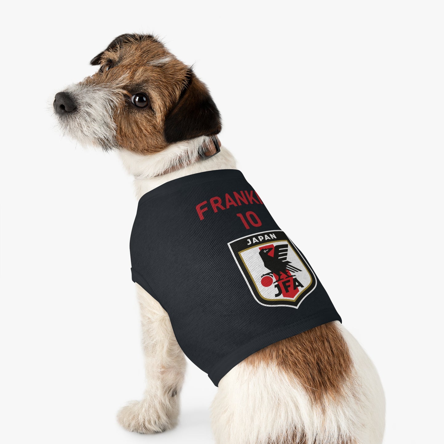 Customizable World Cup Pet Top — Team Japan