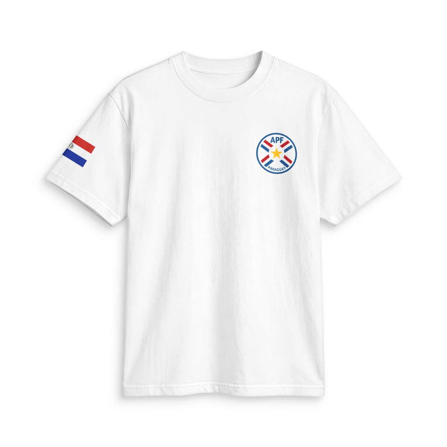 Customizable World Cup T-shirt — Team Paraguay