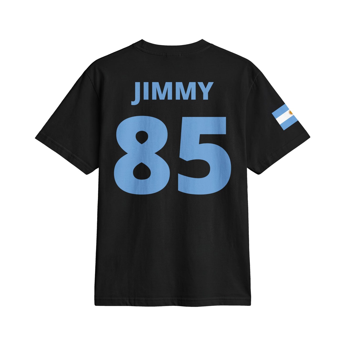 Customizable World Cup T-shirt — Team Argentina