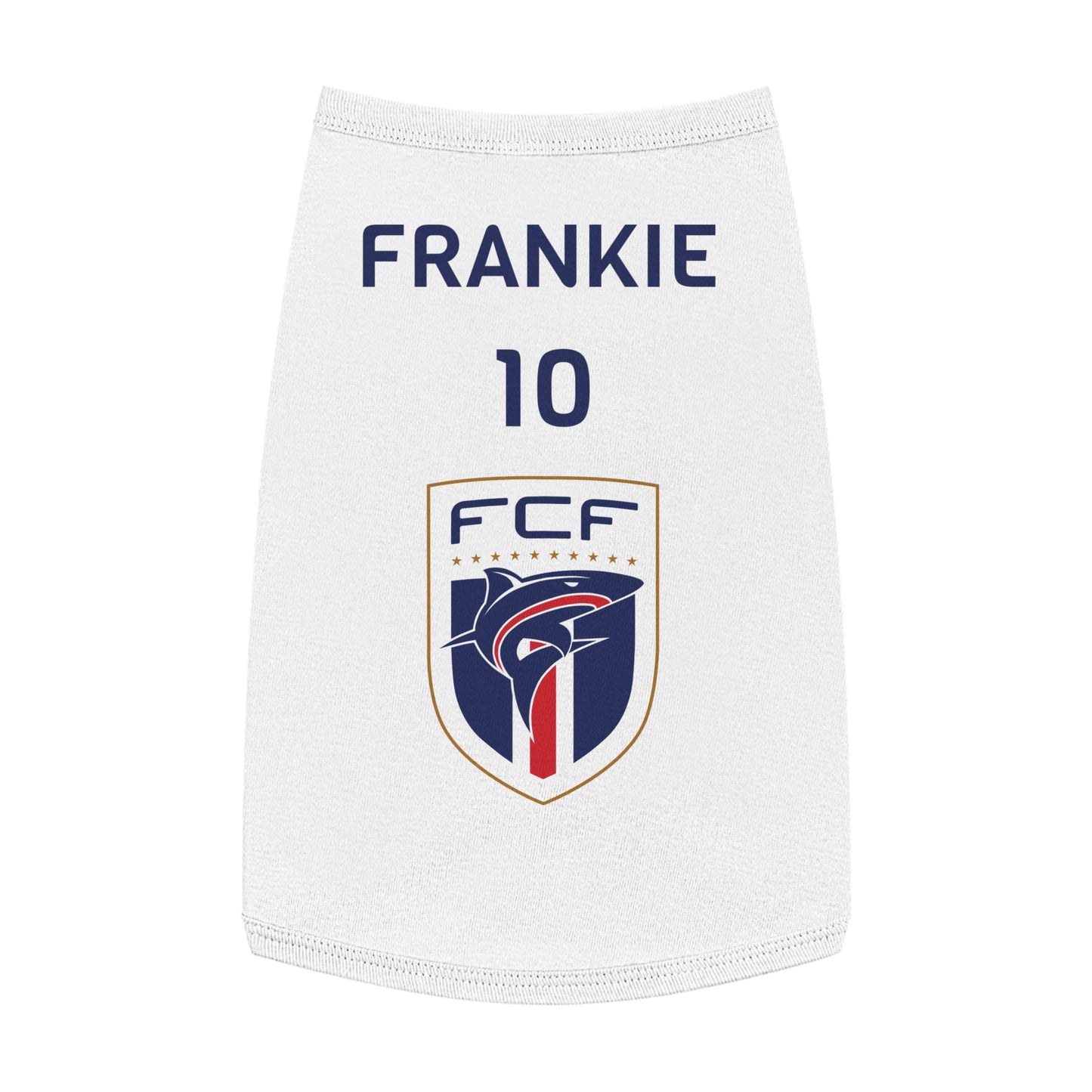 Customizable World Cup Pet Top — Team Cabo Verde
