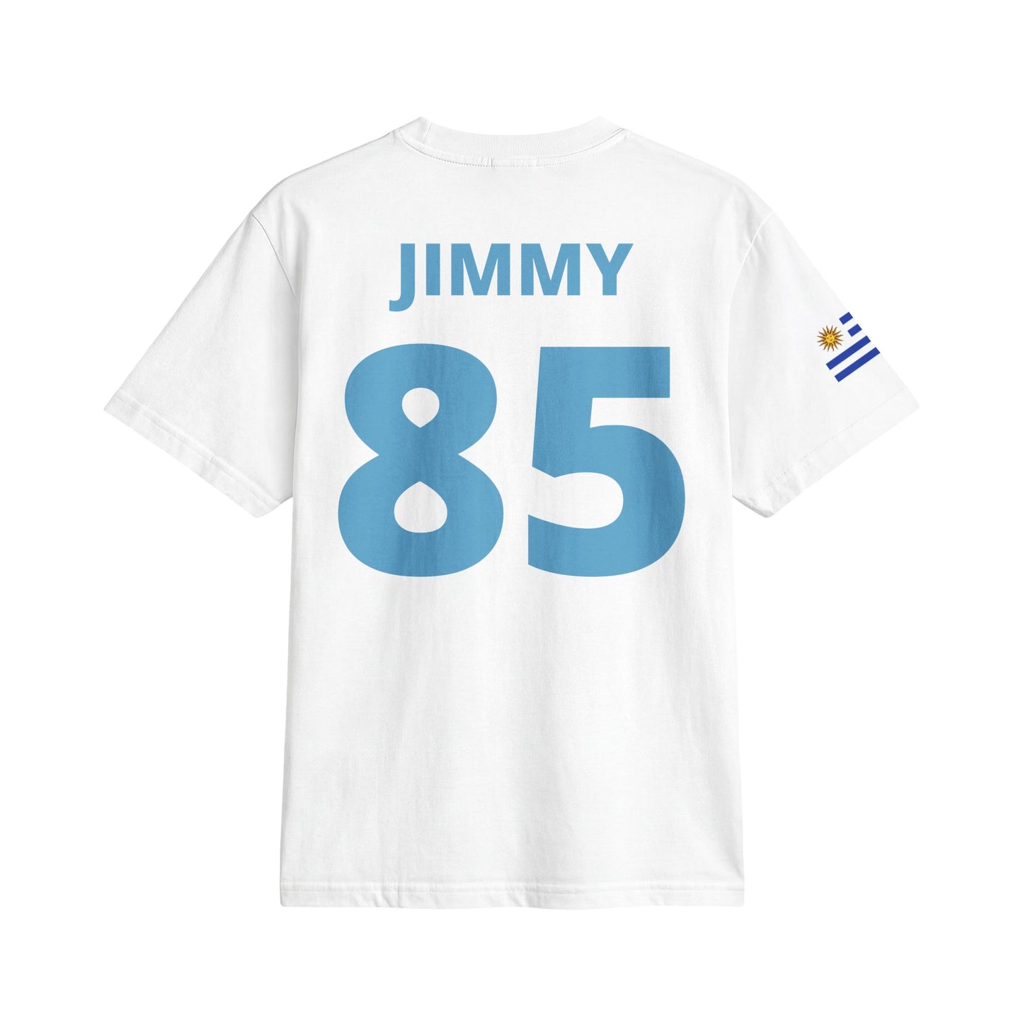 Customizable World Cup T-shirt — Team Uruguay