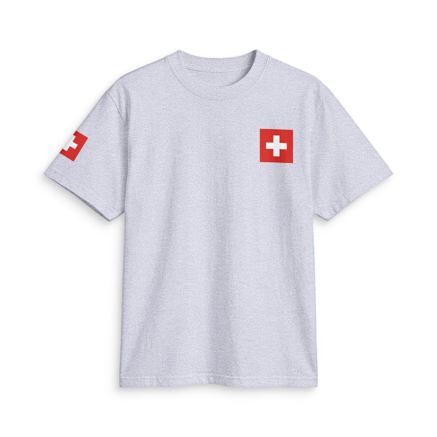Customizable World Cup T-shirt — Team Switzerland