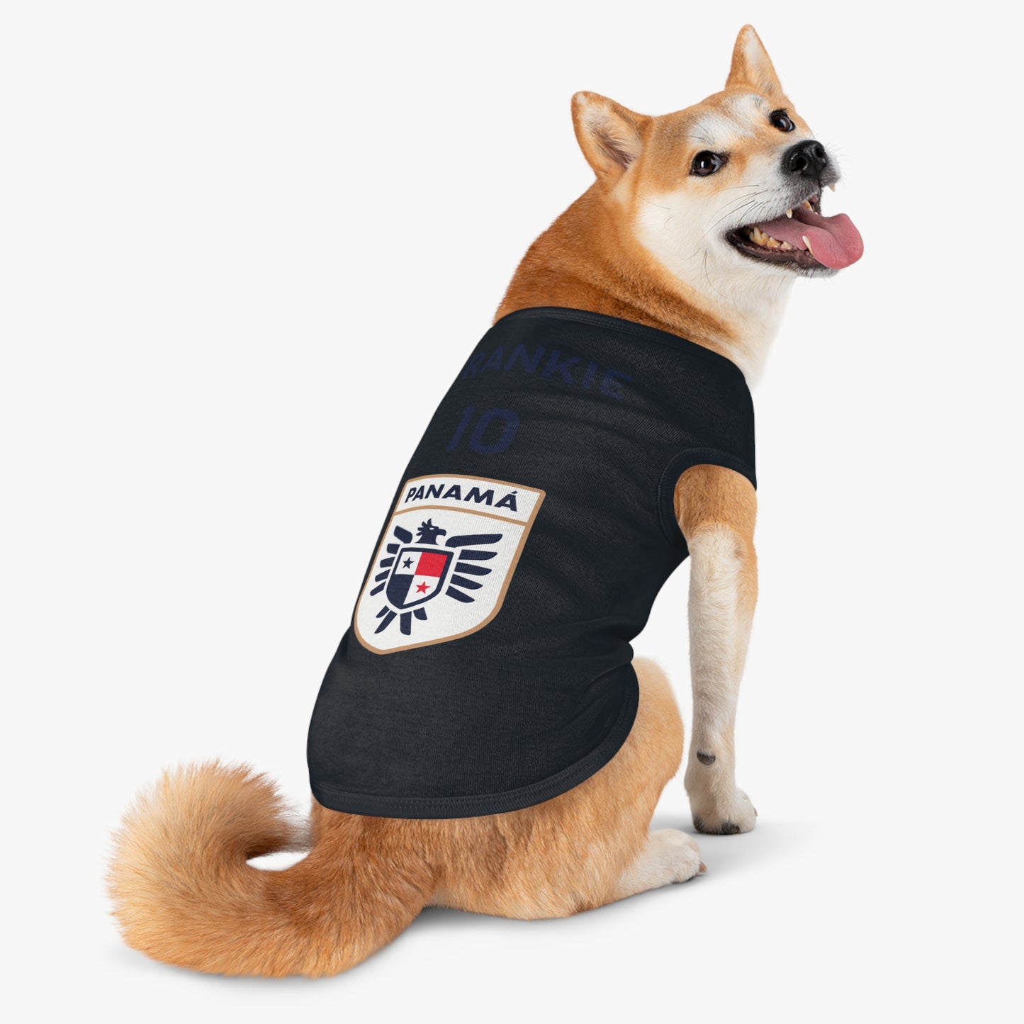 Customizable World Cup Pet Top — Team Panama