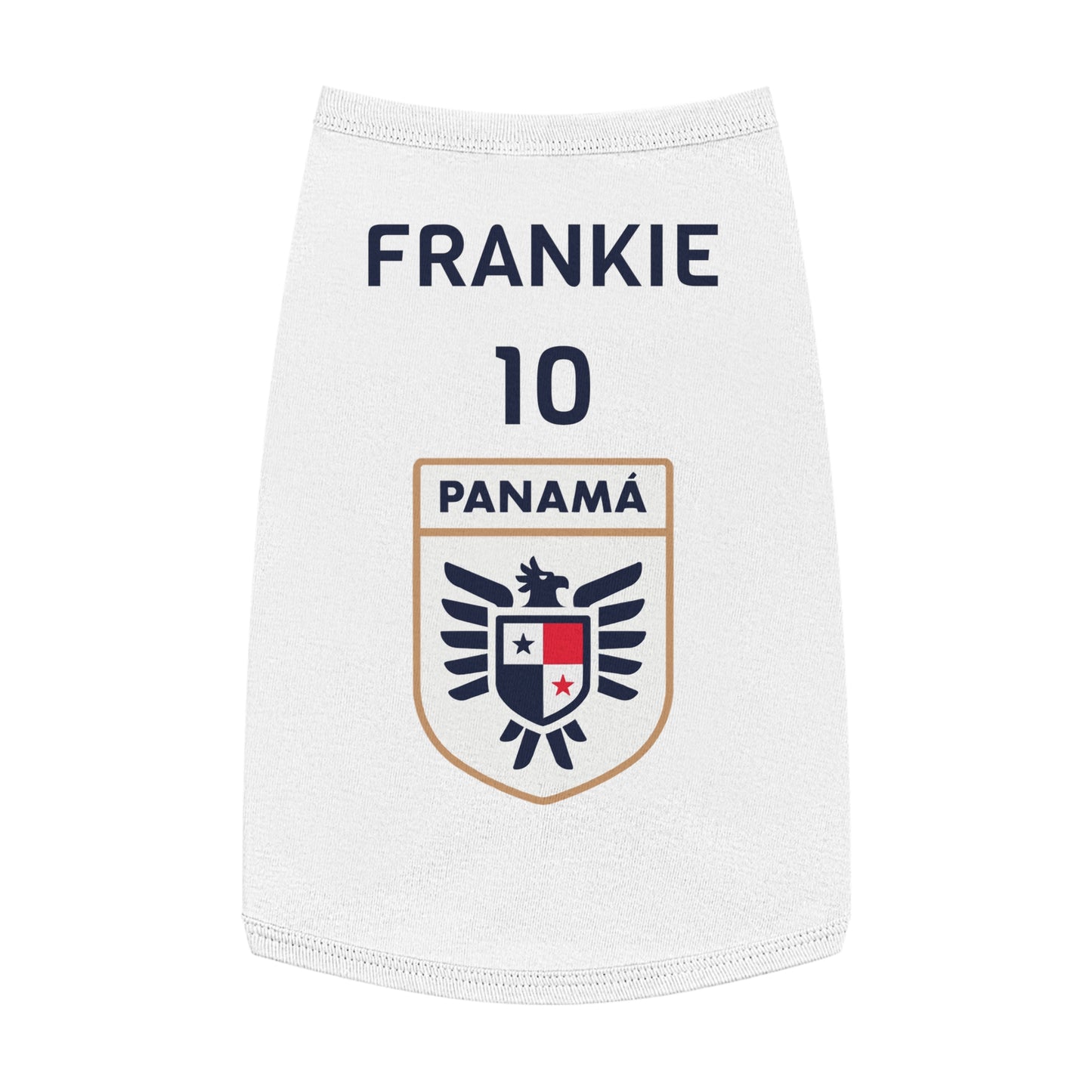 Customizable World Cup Pet Top — Team Panama
