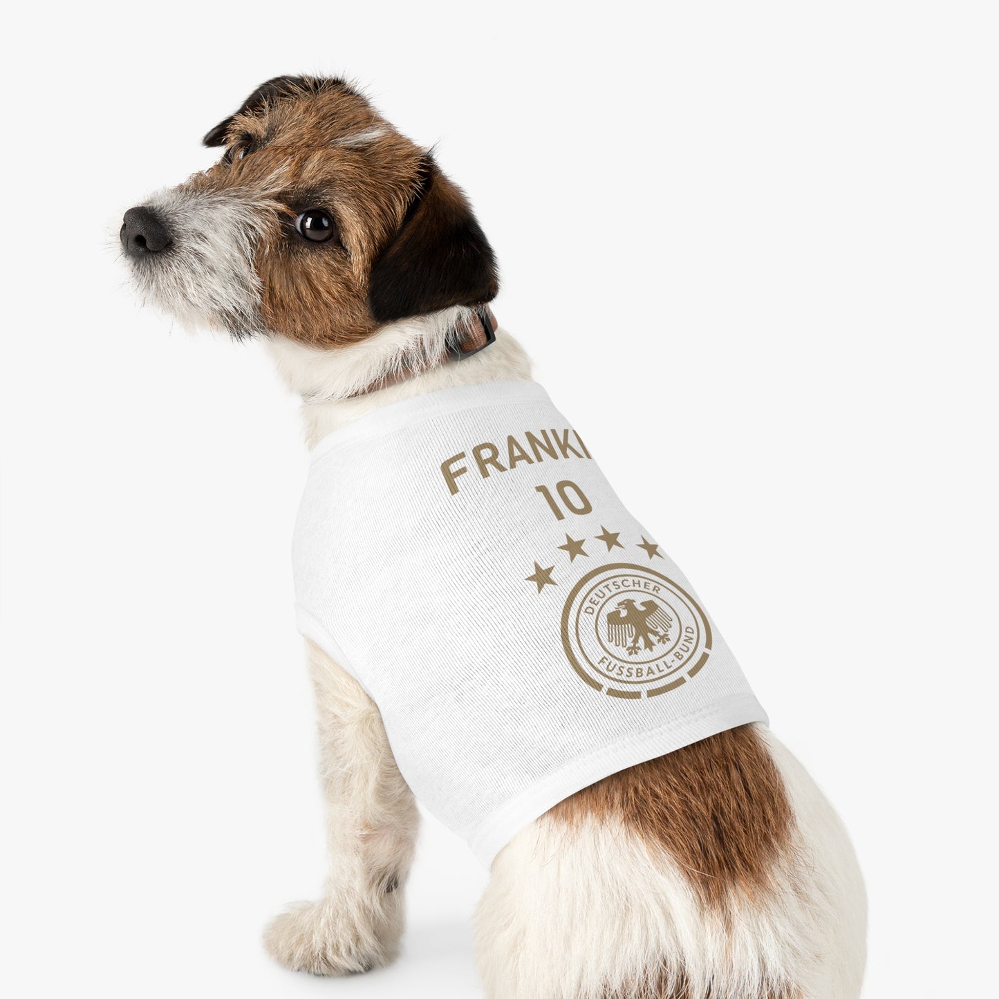 Customizable World Cup Pet Top — Team Germany