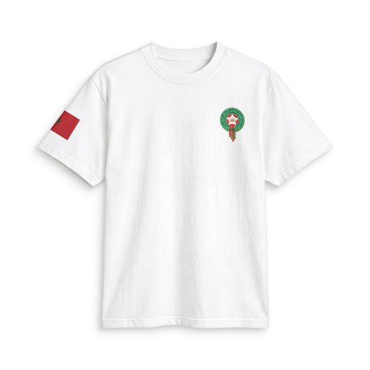 Customizable World Cup T-shirt — Team Morocco