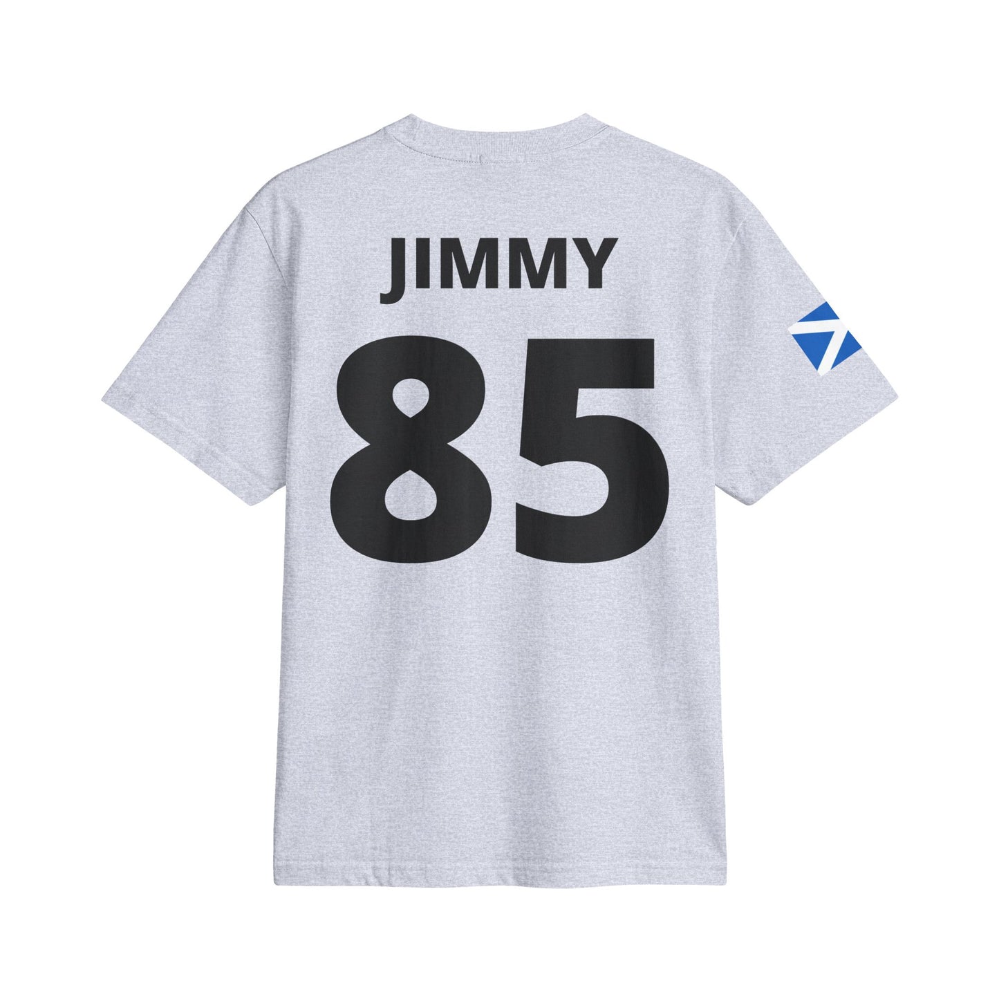 Customizable World Cup T-shirt — Team Scotland