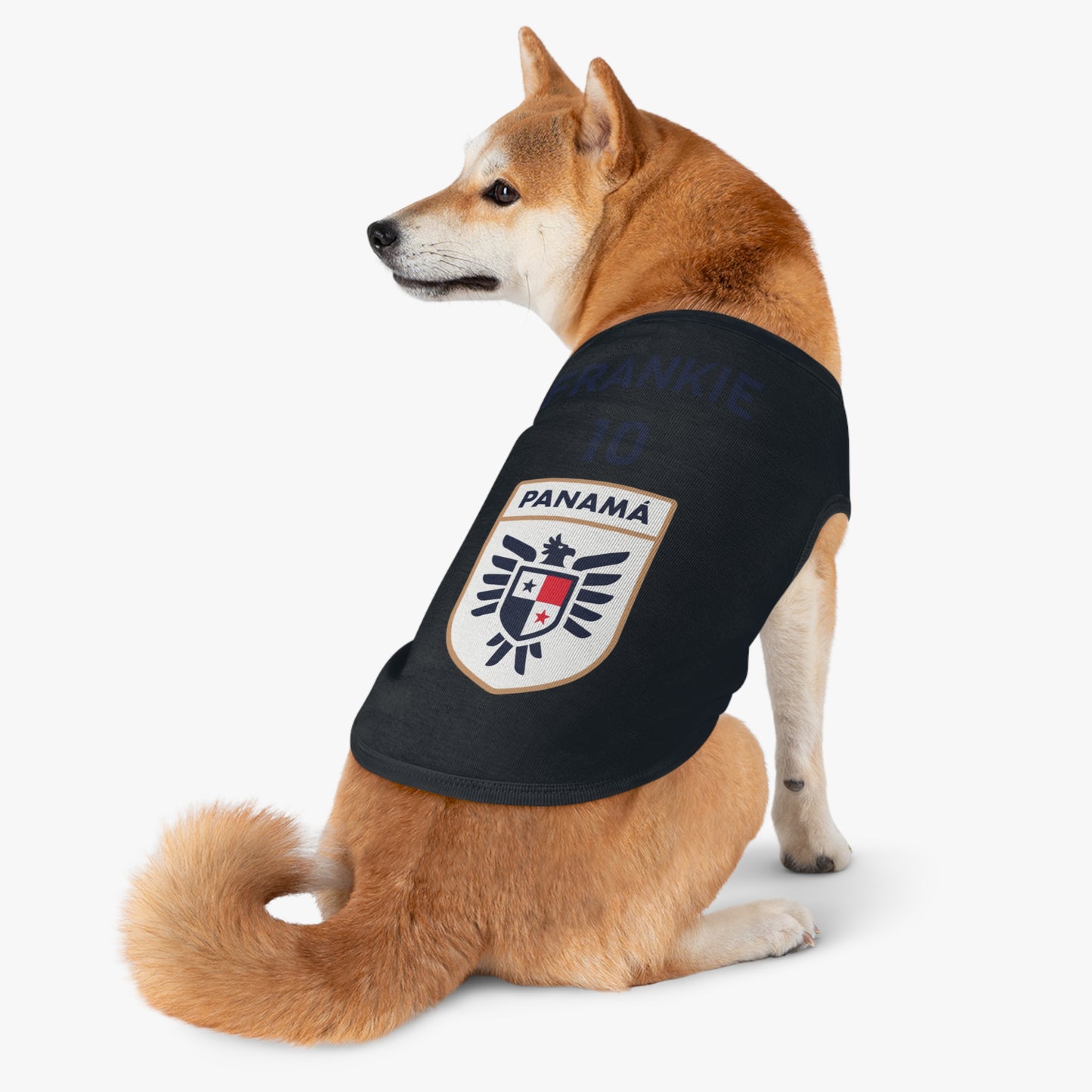 Customizable World Cup Pet Top — Team Panama