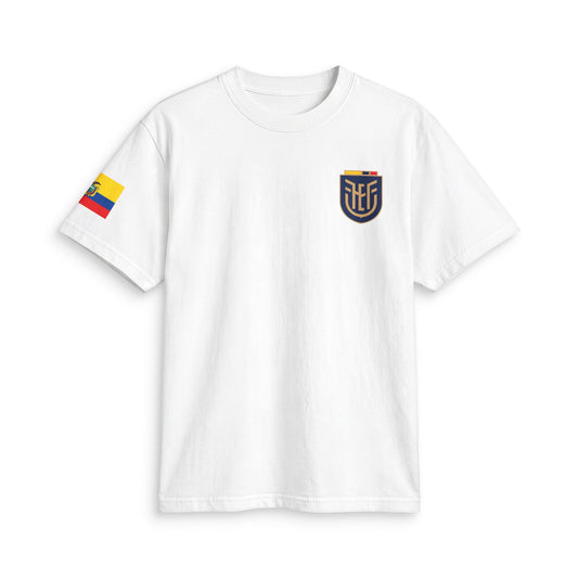 Customizable World Cup T-shirt — Team Ecuador