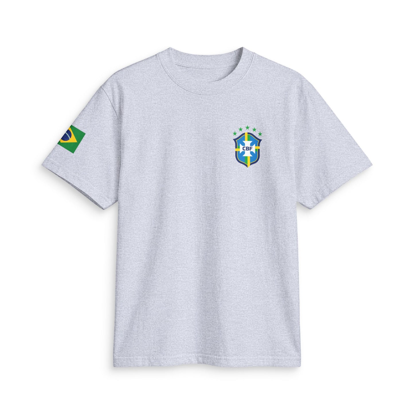 Customizable World Cup T-shirt — Team Brazil