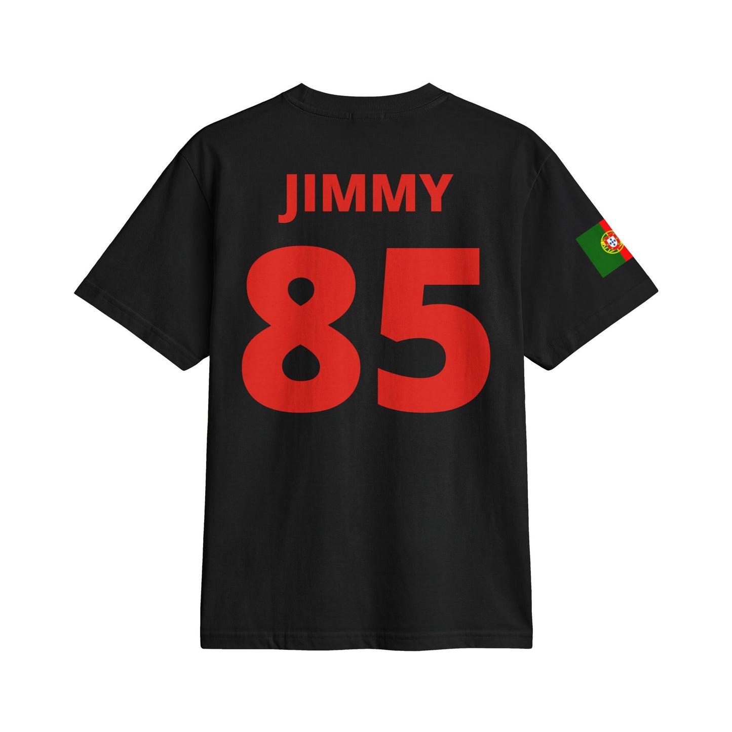 Customizable World Cup T-shirt — Team Portugal