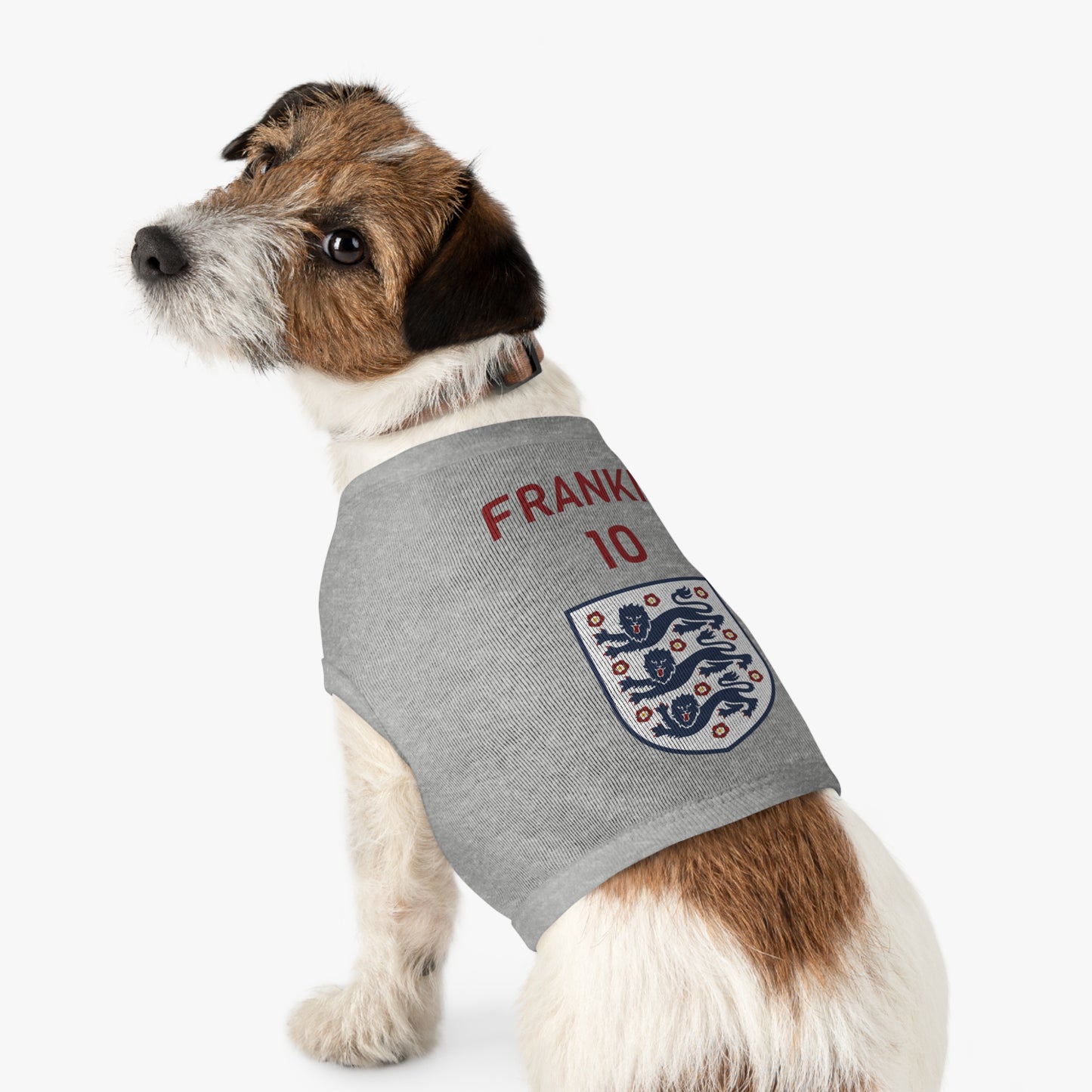 Customizable World Cup Pet Top — Team England