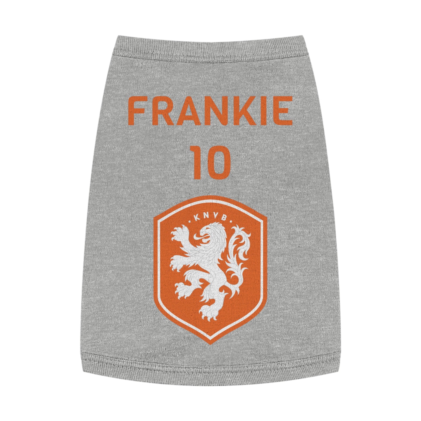 Customizable World Cup Pet Top — Team Netherlands