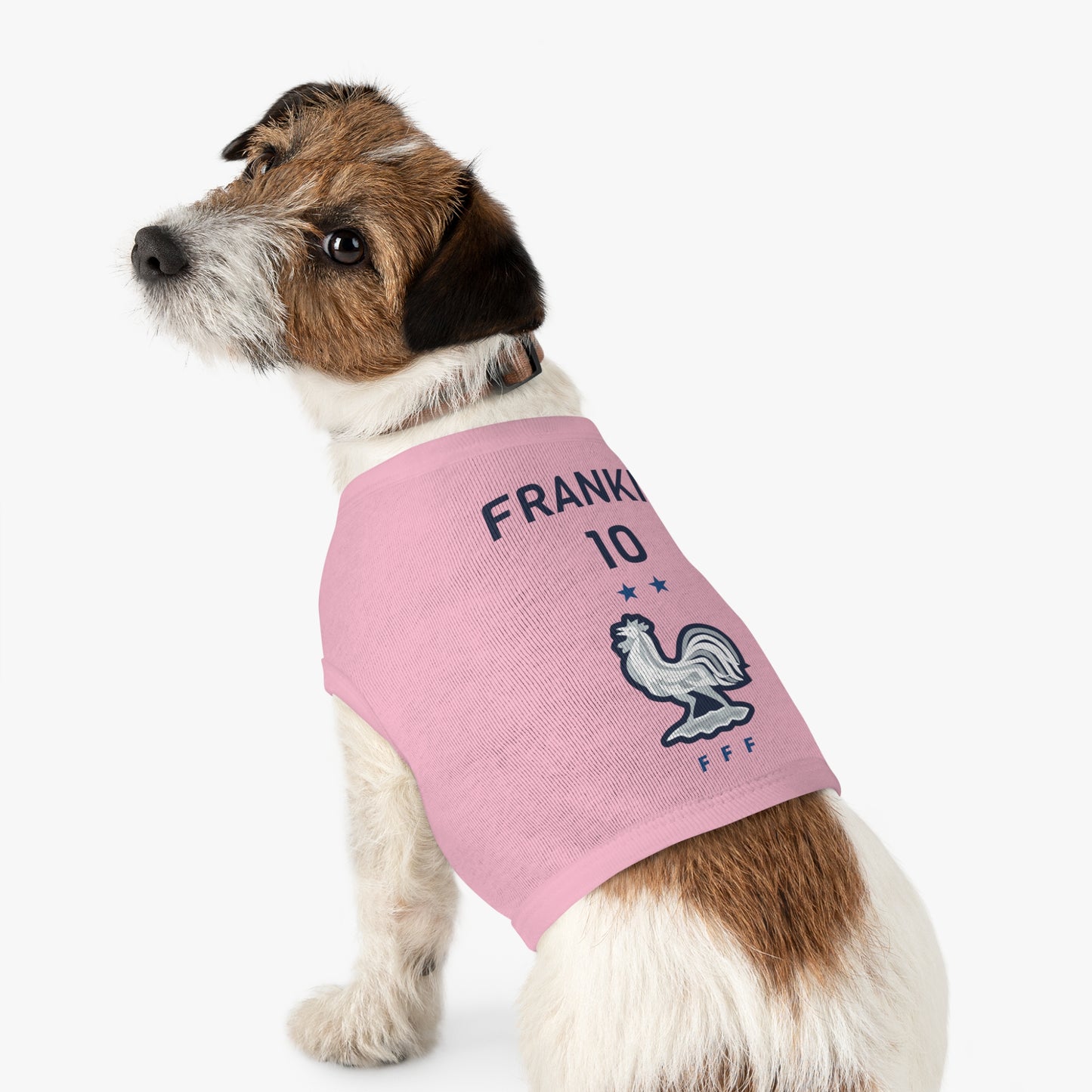 Customizable World Cup Pet Top — Team France