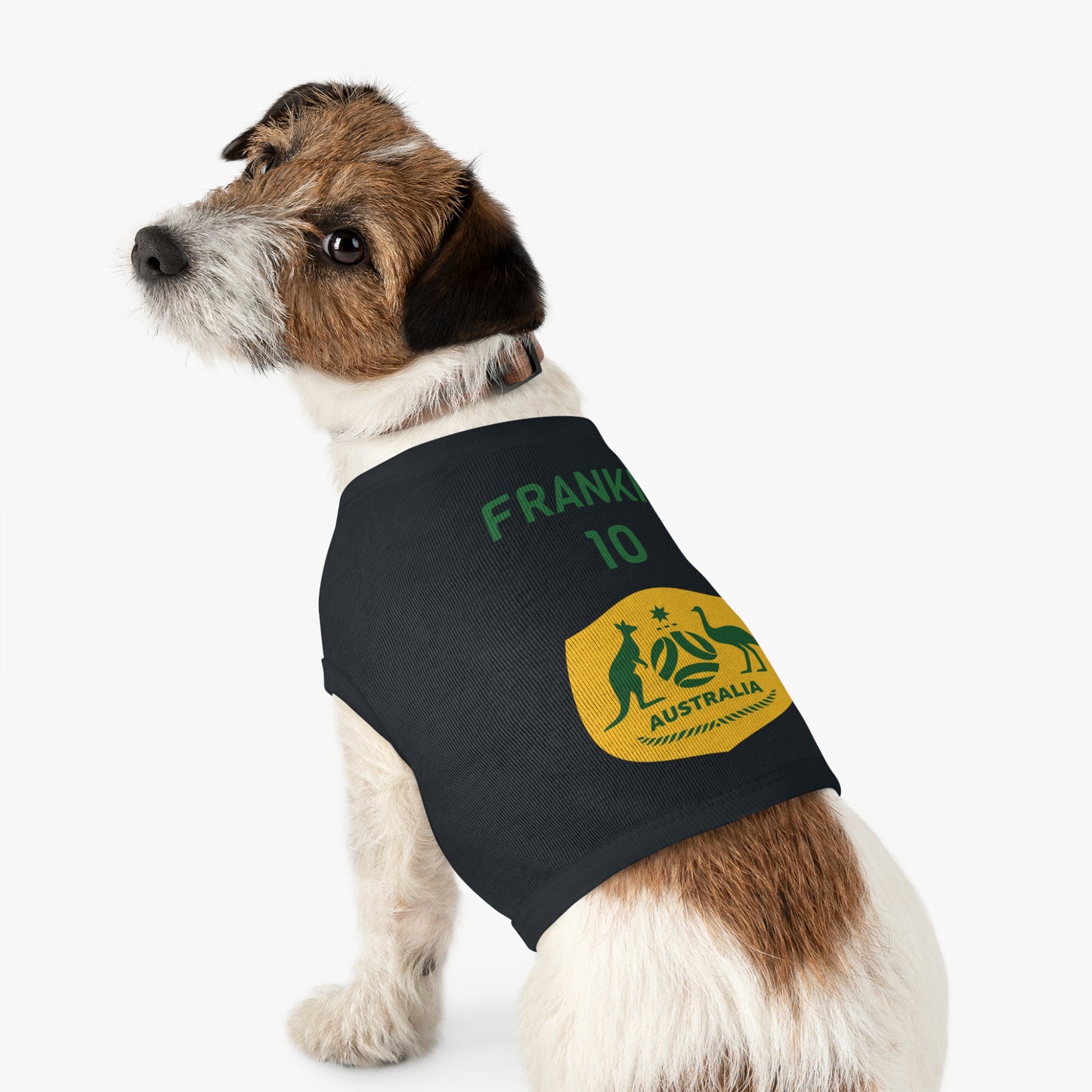 Customizable World Cup Pet Top — Team Australia