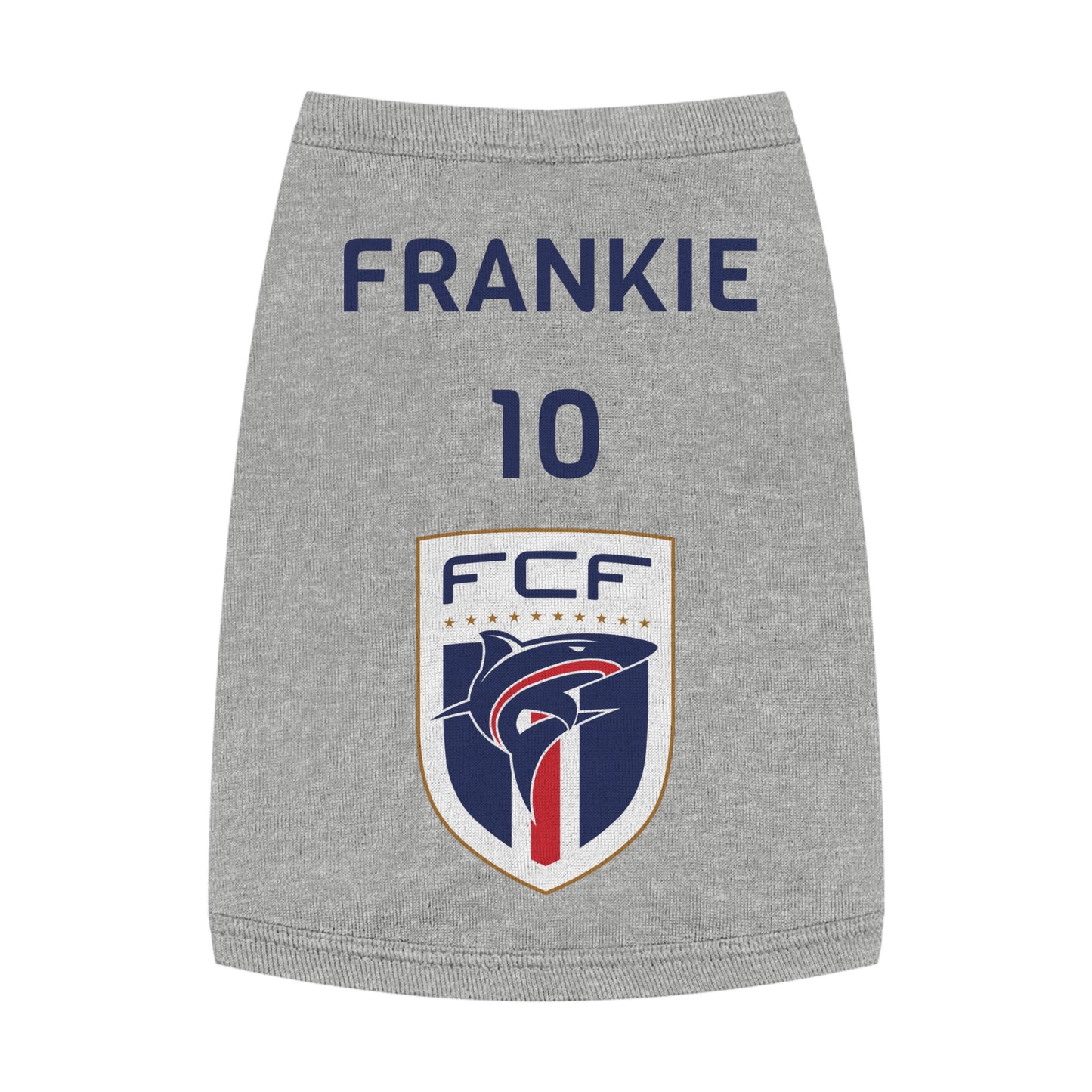 Customizable World Cup Pet Top — Team Cabo Verde