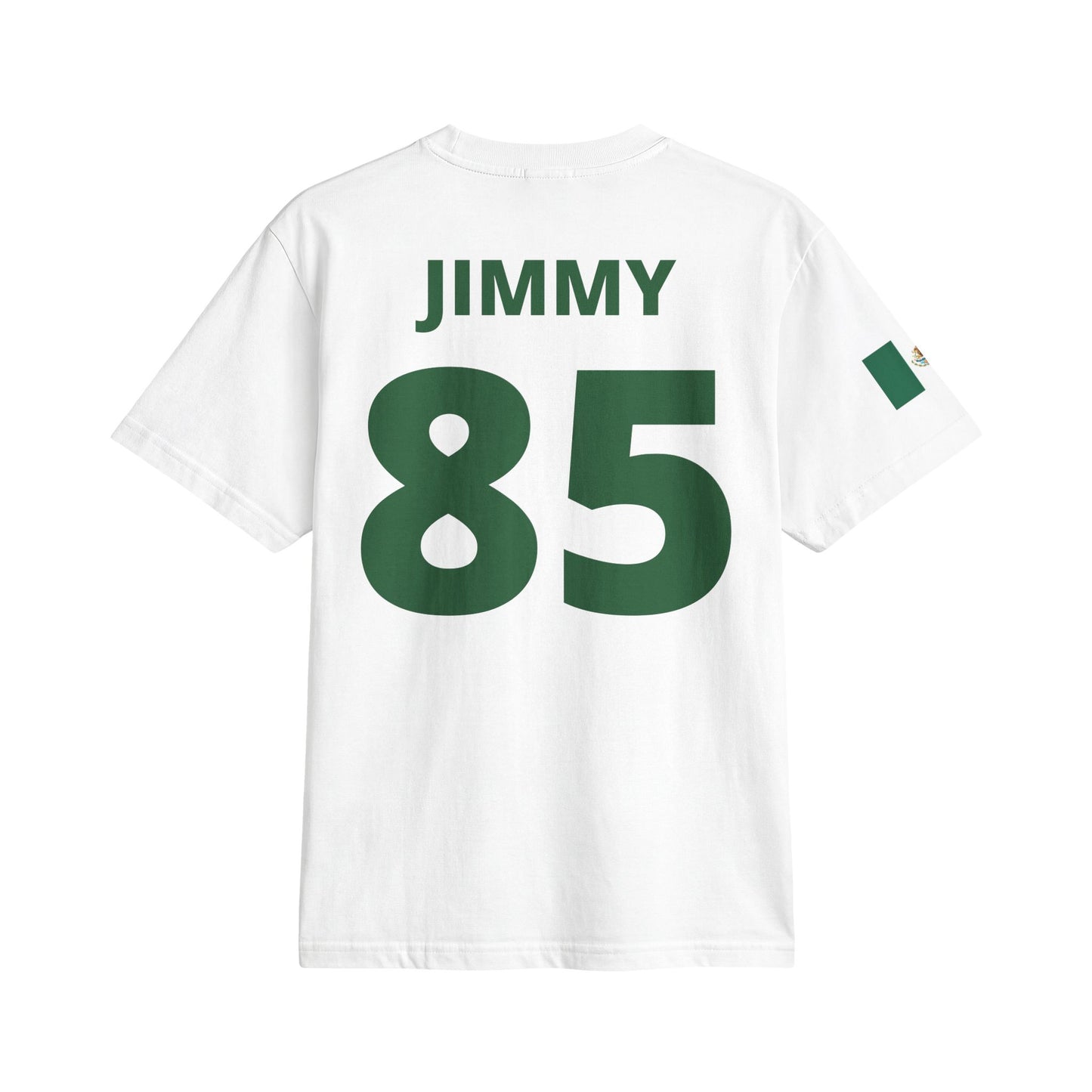 Customizable World Cup T-shirt — Team Mexico
