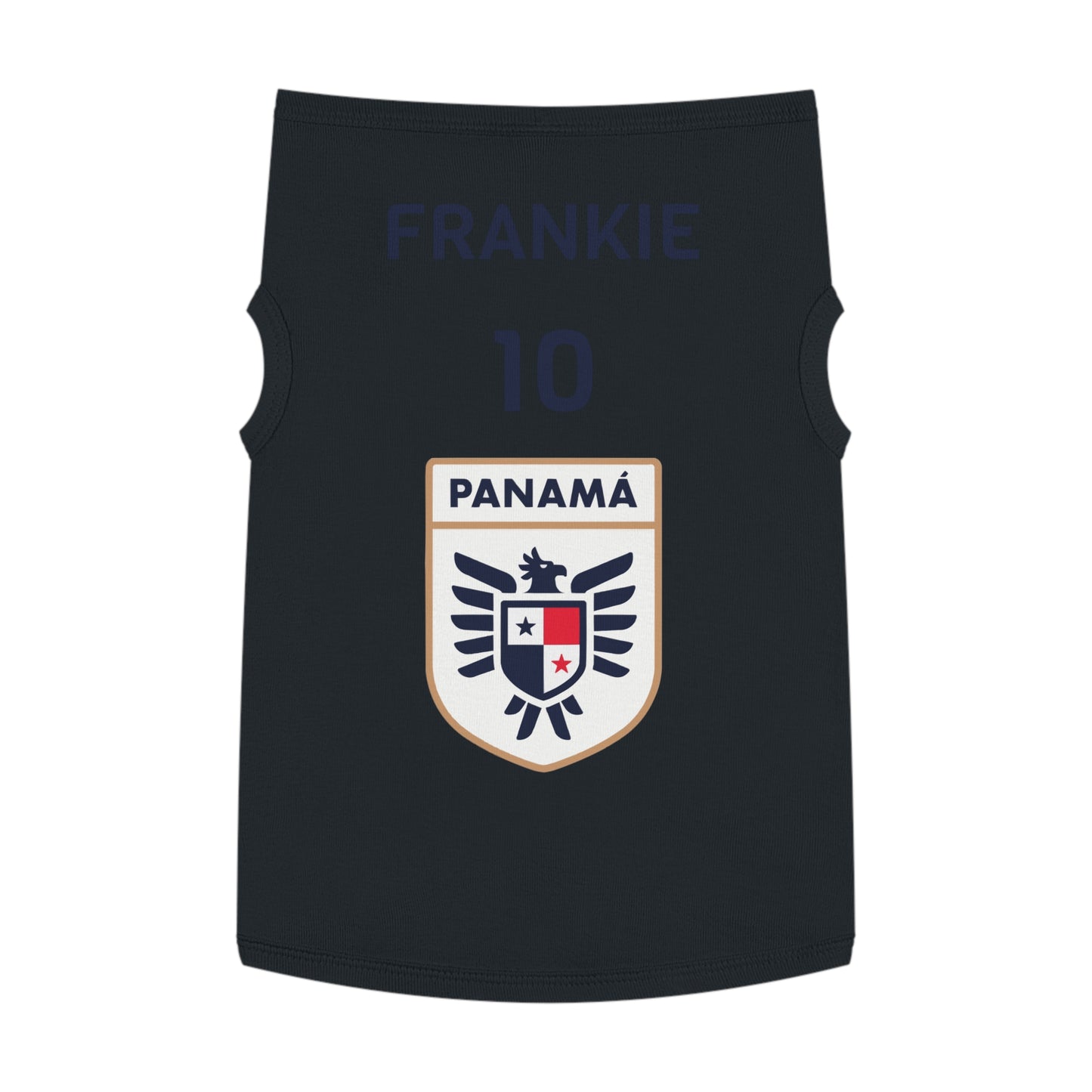 Customizable World Cup Pet Top — Team Panama