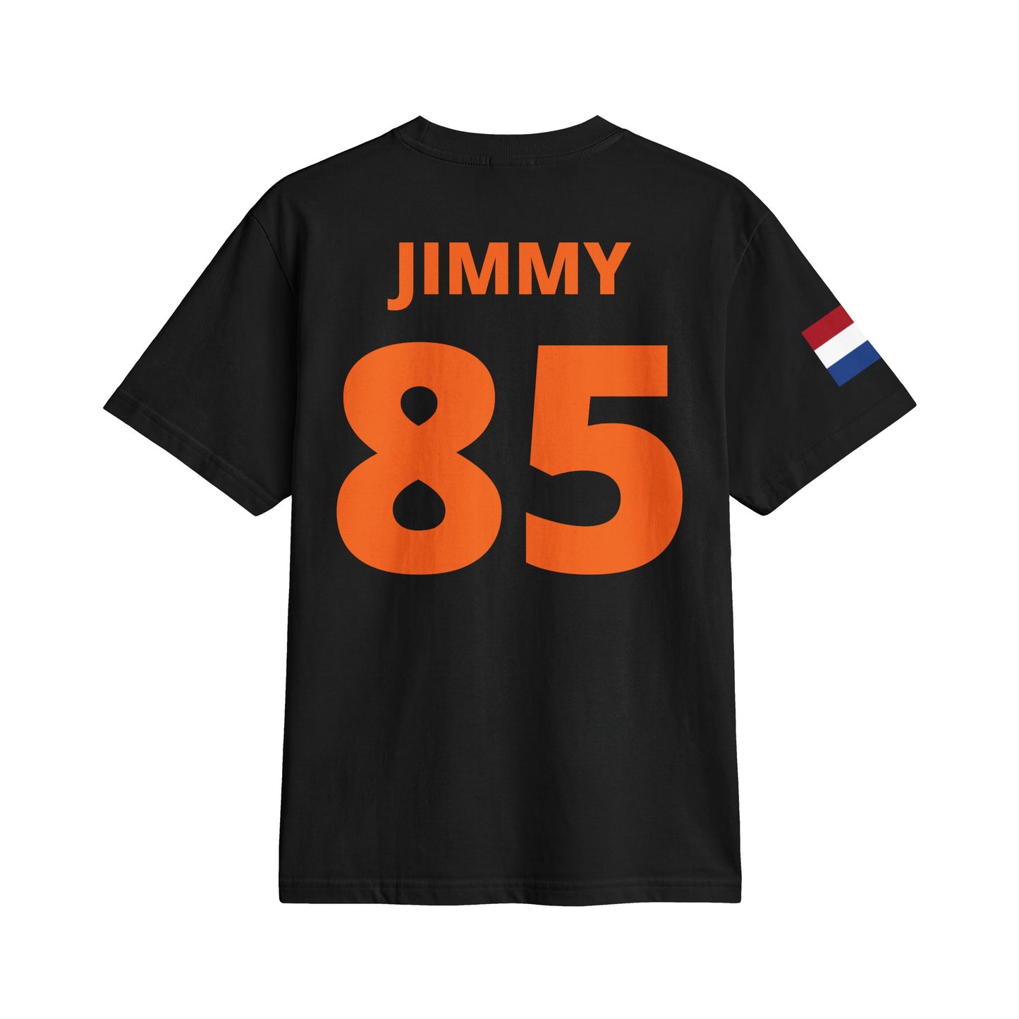 Customizable World Cup T-shirt — Team Netherlands